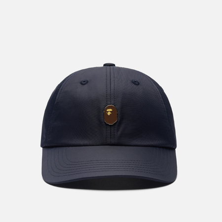 Кепка A Bathing Ape One Point Panel, цвет синий