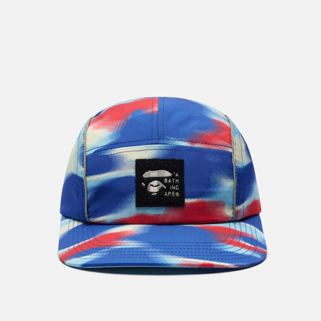 Кепка A Bathing Ape Screen Camo Reflector Jet, цвет синий
