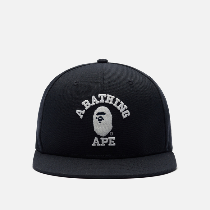 Кепка A Bathing Ape x New Era Glow In The Dark College 59Fifty