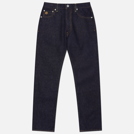 Мужские джинсы A Bathing Ape Ape Head Denim, цвет синий