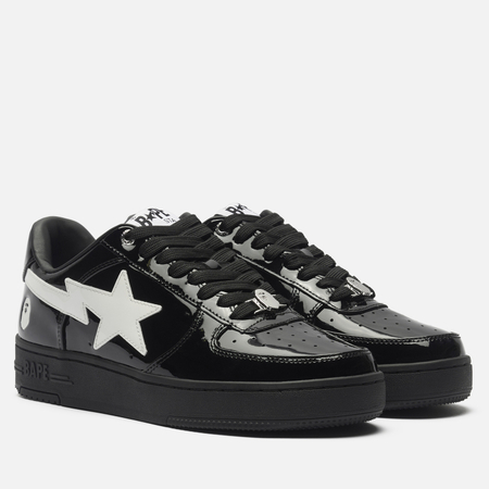 Мужские кроссовки A Bathing Ape BAPE STA #2, цвет чёрный