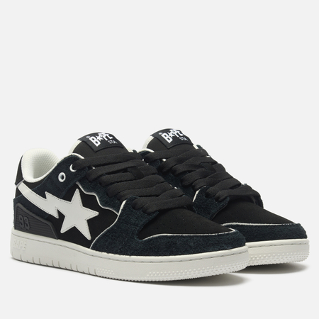 Мужские кроссовки A Bathing Ape SK8 STA #2, цвет чёрный