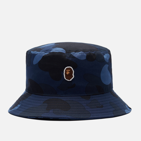 Панама A Bathing Ape Color Camo, цвет синий