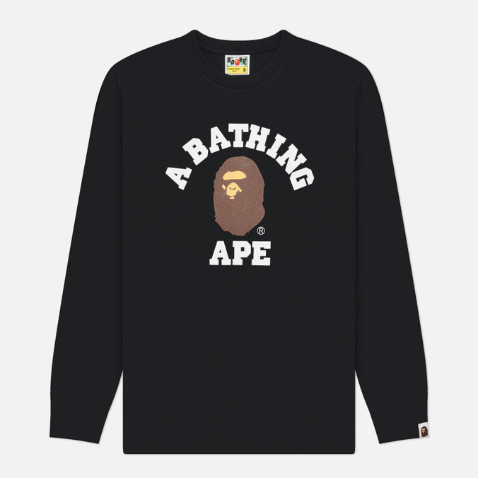 Мужской лонгслив A Bathing Ape College