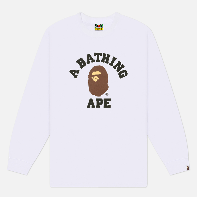 Мужской лонгслив A Bathing Ape College