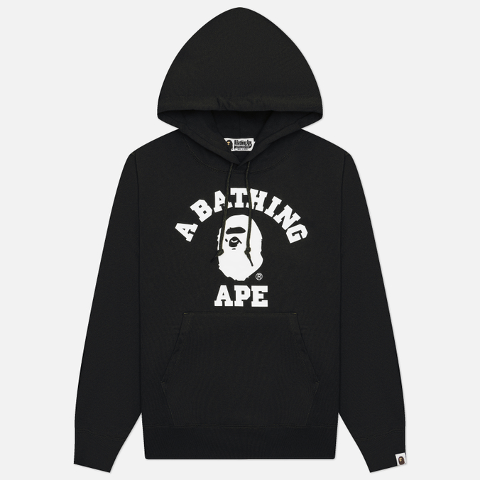 Мужская толстовка A Bathing Ape College Hoodie