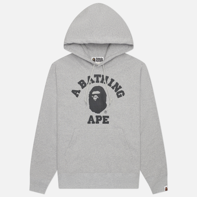 Мужская толстовка A Bathing Ape College Hoodie