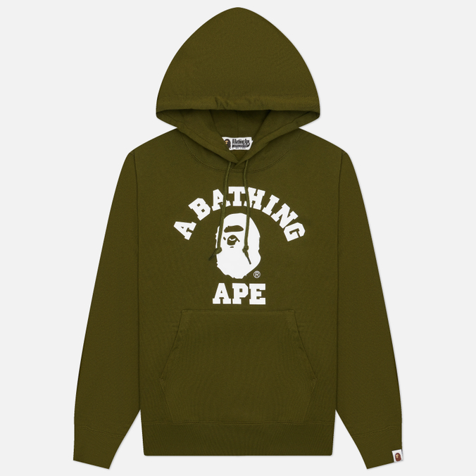 Мужская толстовка A Bathing Ape College Hoodie