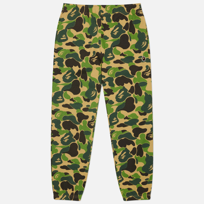 Мужские брюки A Bathing Ape ABC Camo Ape Head One Point