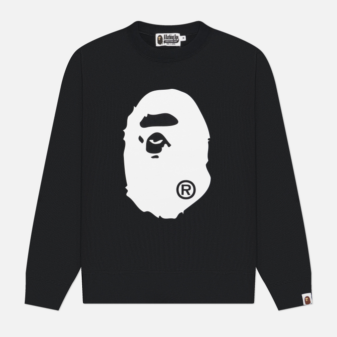 Мужская толстовка A Bathing Ape Big Ape Head Crewneck