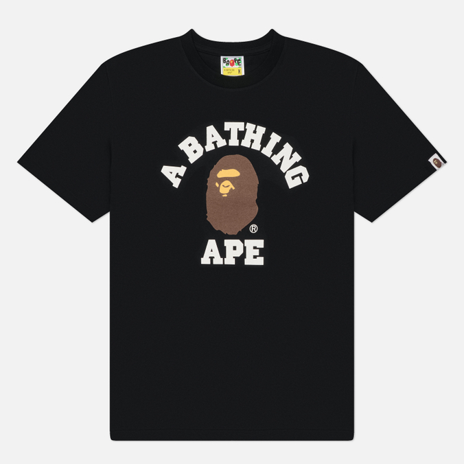 Мужская футболка A Bathing Ape College