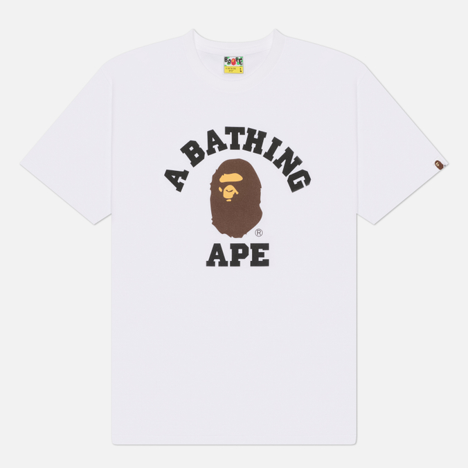Мужская футболка A Bathing Ape College