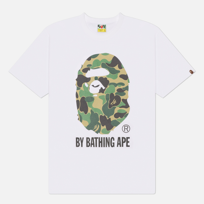 Мужская футболка A Bathing Ape ABC Camo By Bathing Ape