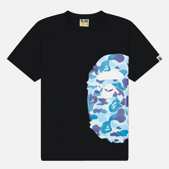 Мужская футболка A Bathing Ape ABC Camo Side Big Ape Head