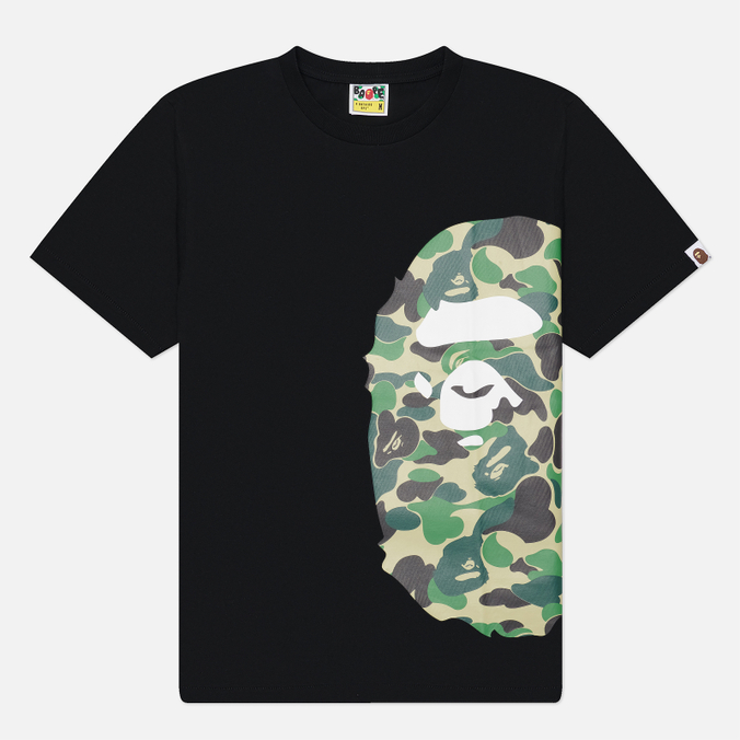 Мужская футболка A Bathing Ape ABC Camo Side Big Ape Head