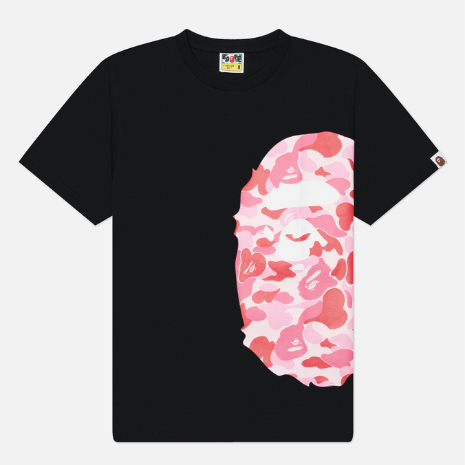 Мужская футболка A Bathing Ape ABC Camo Side Big Ape Head
