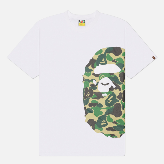 Мужская футболка A Bathing Ape ABC Camo Side Big Ape Head