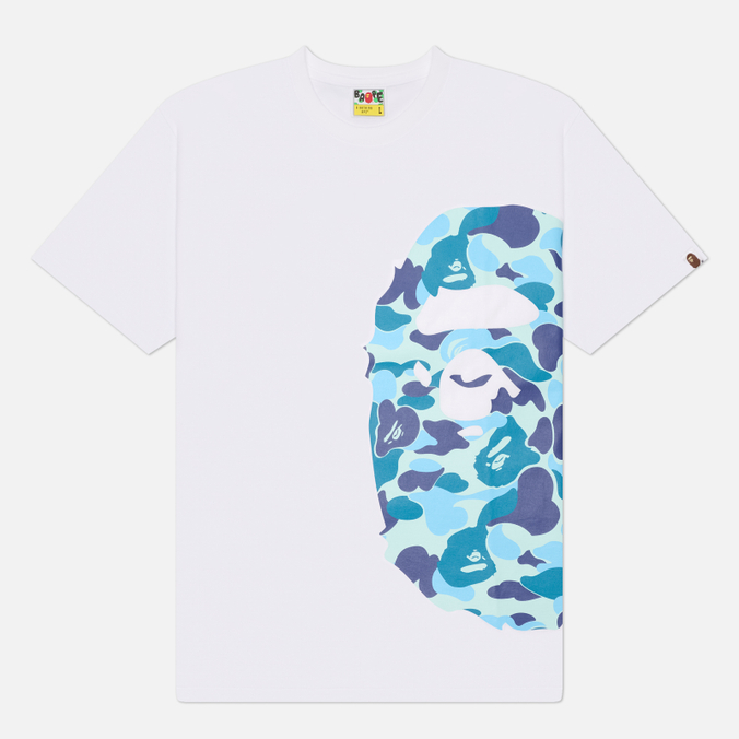 Мужская футболка A Bathing Ape ABC Camo Side Big Ape Head