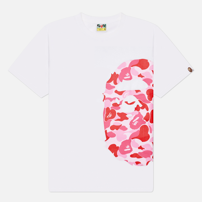Мужская футболка A Bathing Ape ABC Camo Side Big Ape Head