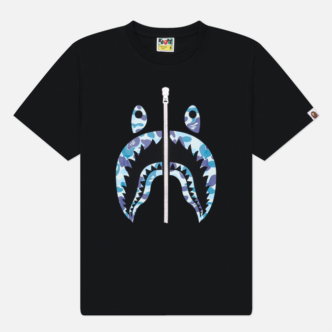 Мужская футболка A Bathing Ape ABC Camo Shark