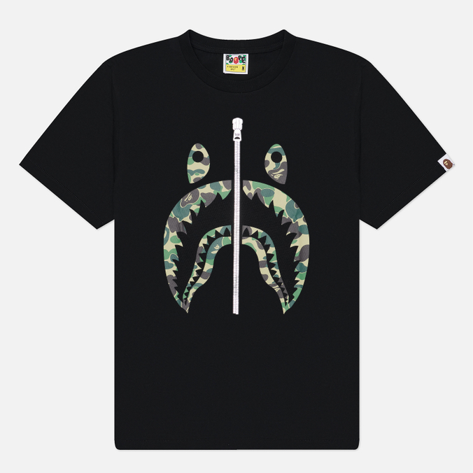 Мужская футболка A Bathing Ape ABC Camo Shark