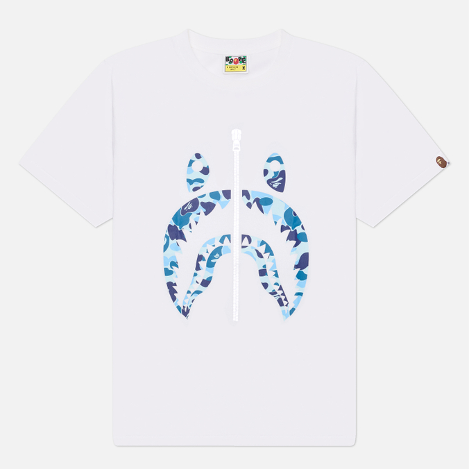 Мужская футболка A Bathing Ape ABC Camo Shark