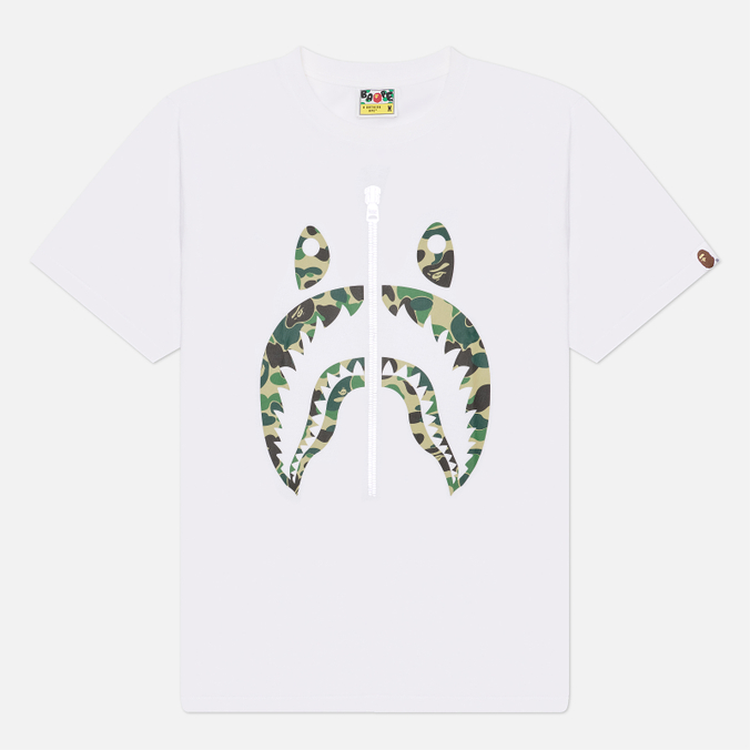 Мужская футболка A Bathing Ape ABC Camo Shark