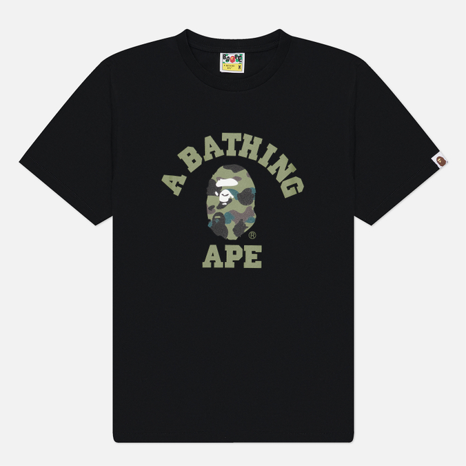 Мужская футболка A Bathing Ape 1st Camo College