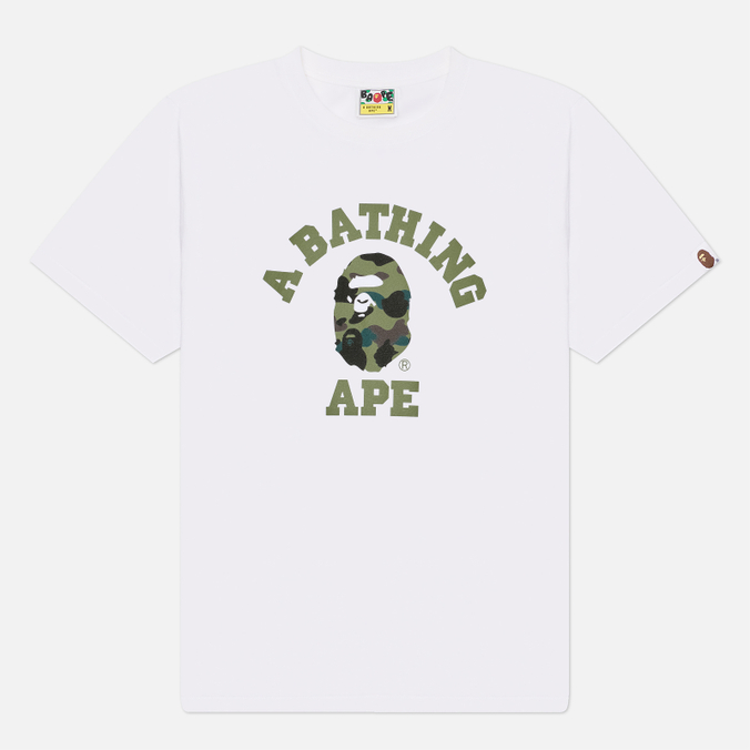 Мужская футболка A Bathing Ape 1st Camo College