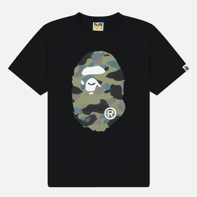 Мужская футболка A Bathing Ape 1st Camo Big Ape Head