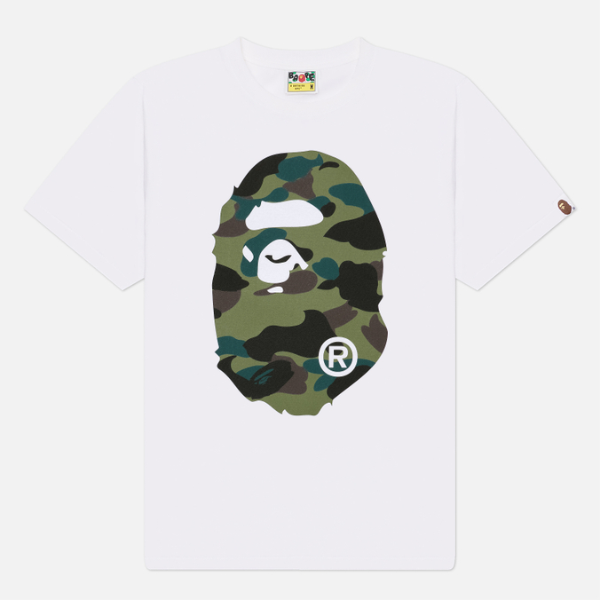 Мужская футболка A Bathing Ape 1st Camo Big Ape Head