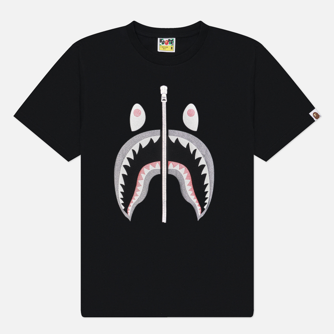Мужская футболка A Bathing Ape Glitter Shark
