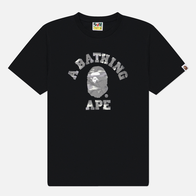 Мужская футболка A Bathing Ape Screen Camo College