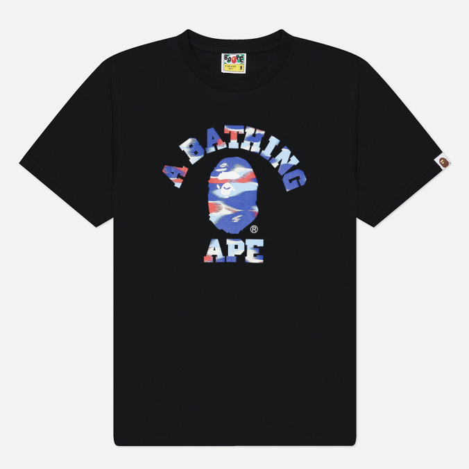 Мужская футболка A Bathing Ape Screen Camo College