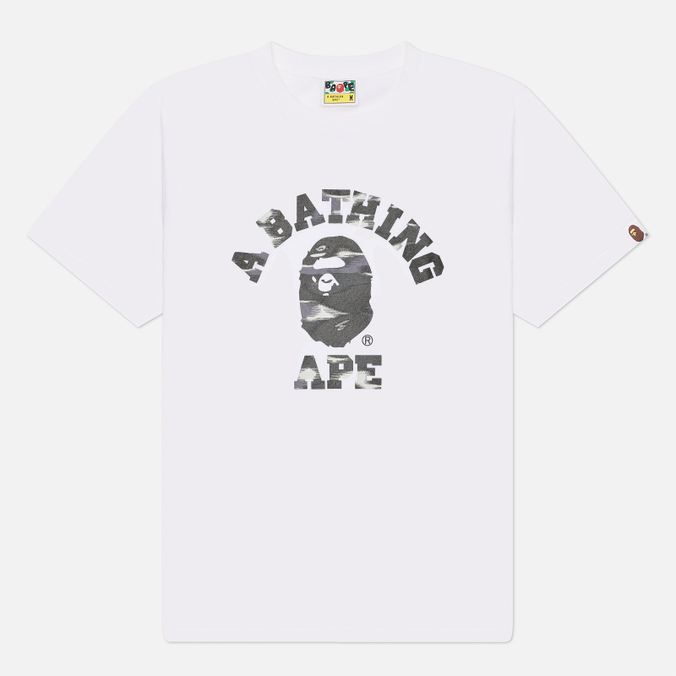Мужская футболка A Bathing Ape Screen Camo College