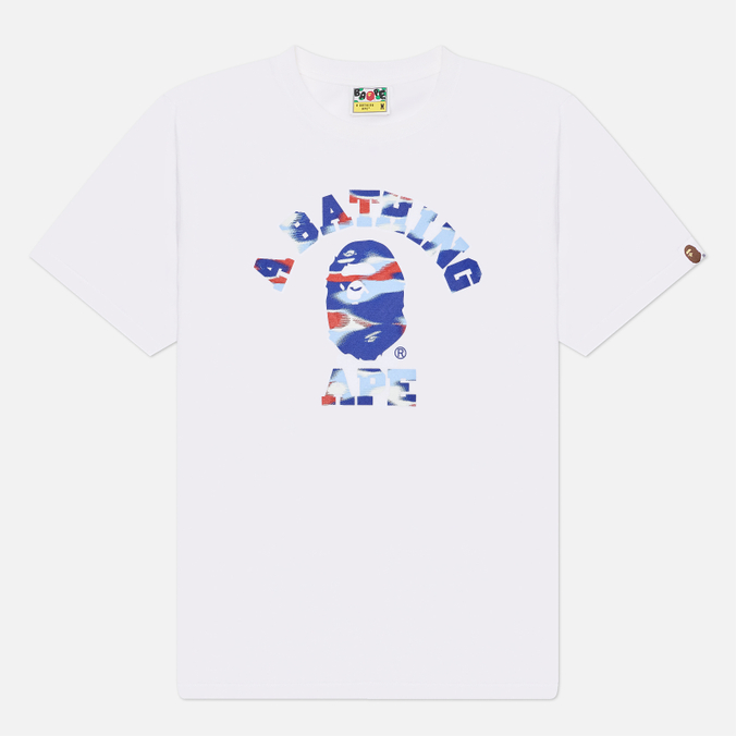 Мужская футболка A Bathing Ape Screen Camo College