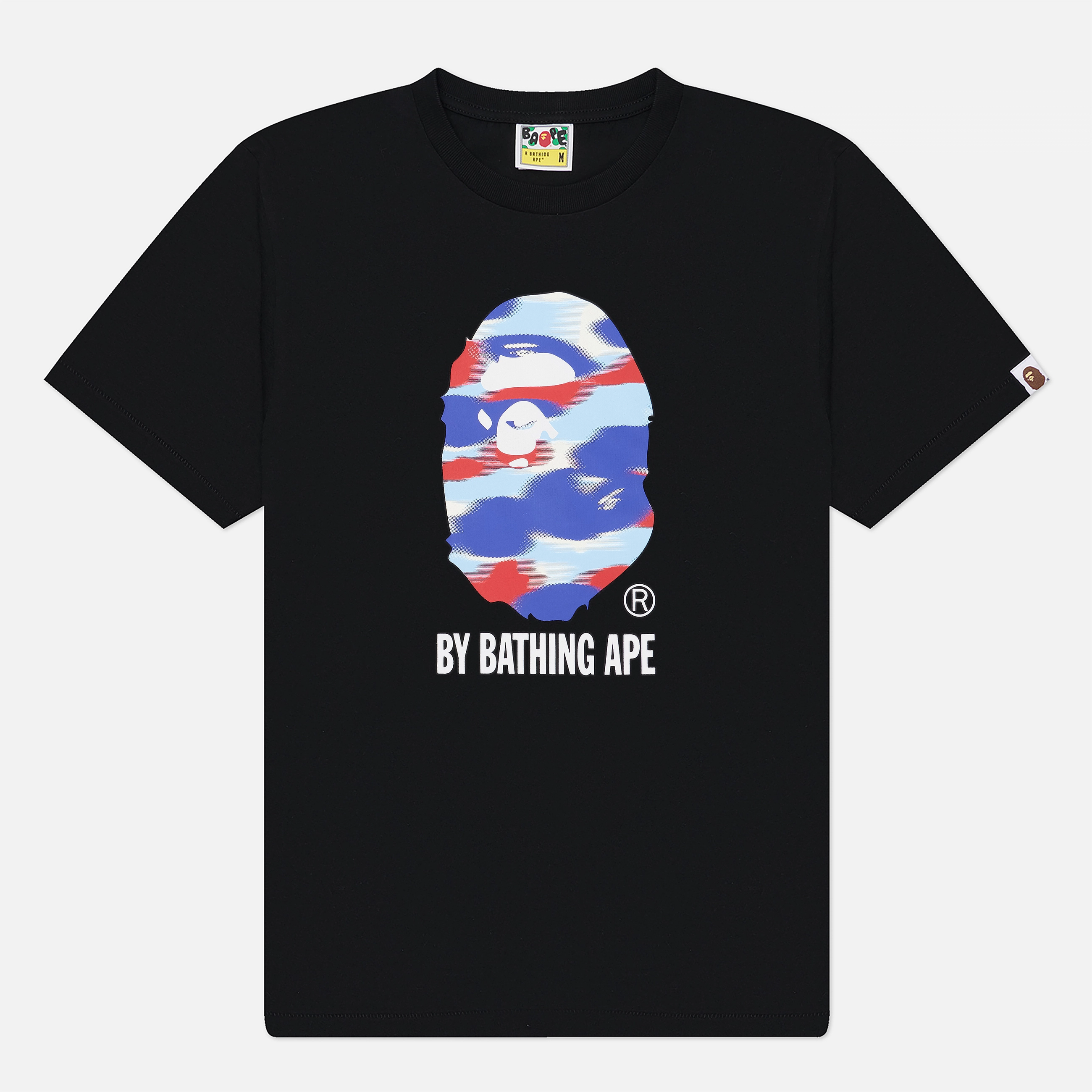 A BATHING APE ゲームシャツ Мужская футболка A Bathing Ape Screen Camo By Bathing Ape