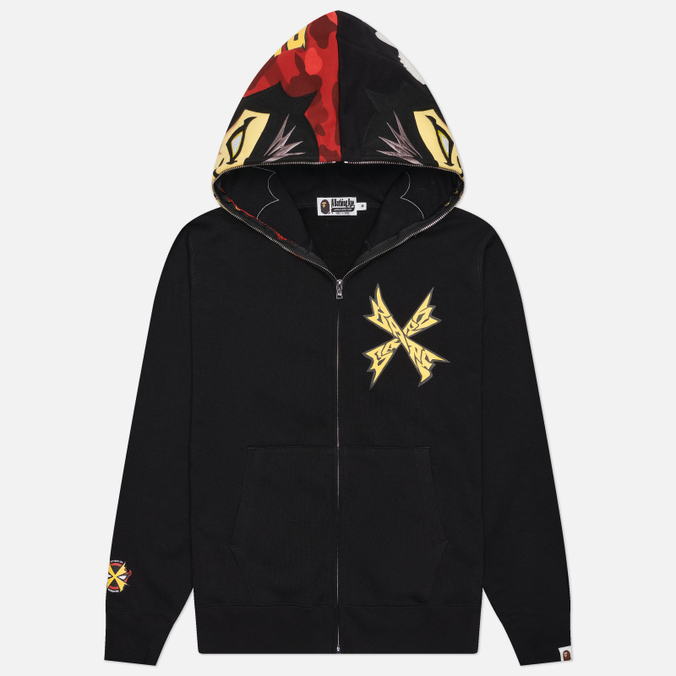 Мужская толстовка A Bathing Ape Bapeman-X Full Zip Hoodie