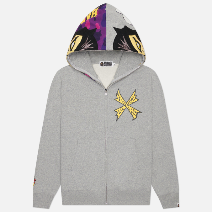 Мужская толстовка A Bathing Ape Bapeman-X Full Zip Hoodie