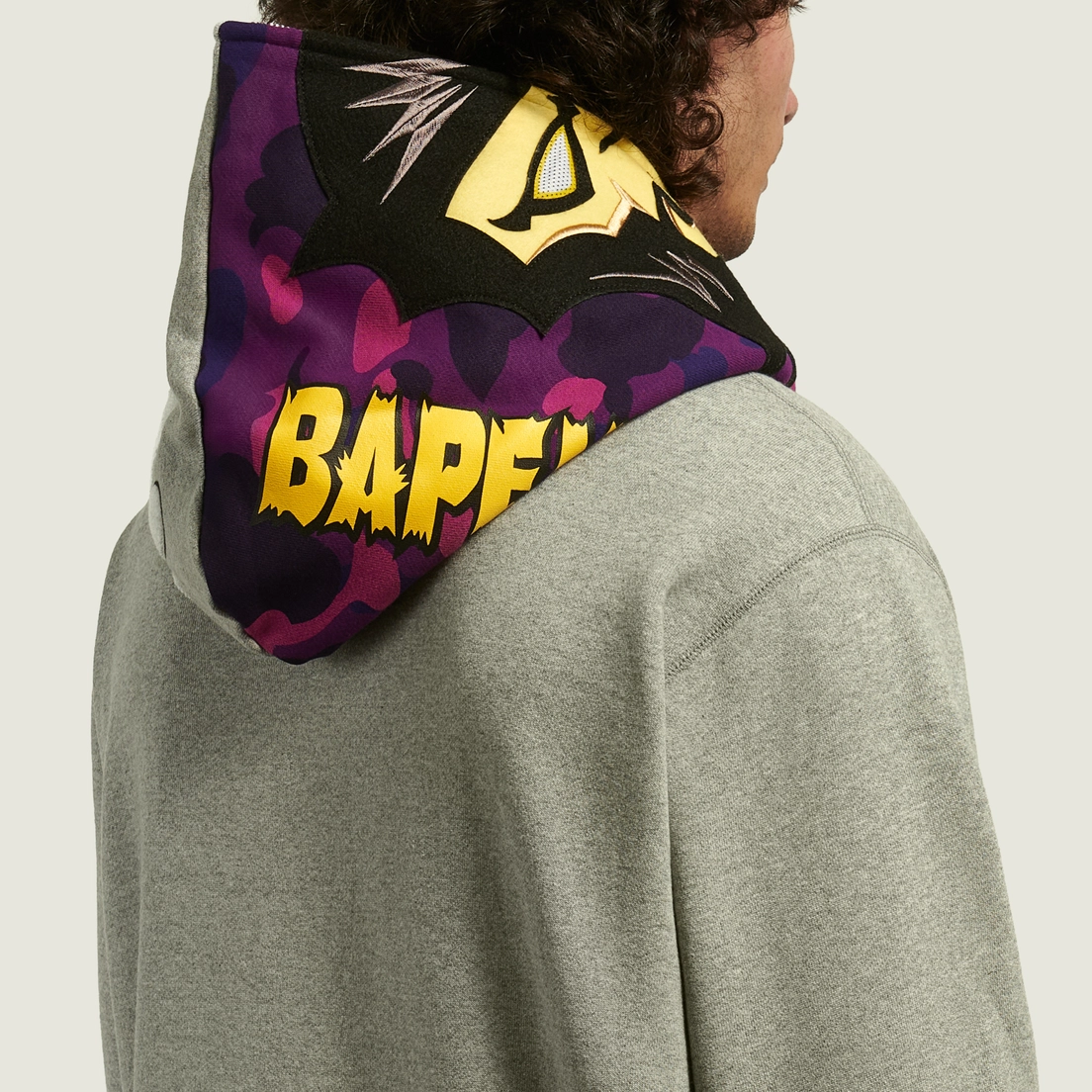 Мужская толстовка A Bathing Ape Bapeman-X Full Zip Hoodie