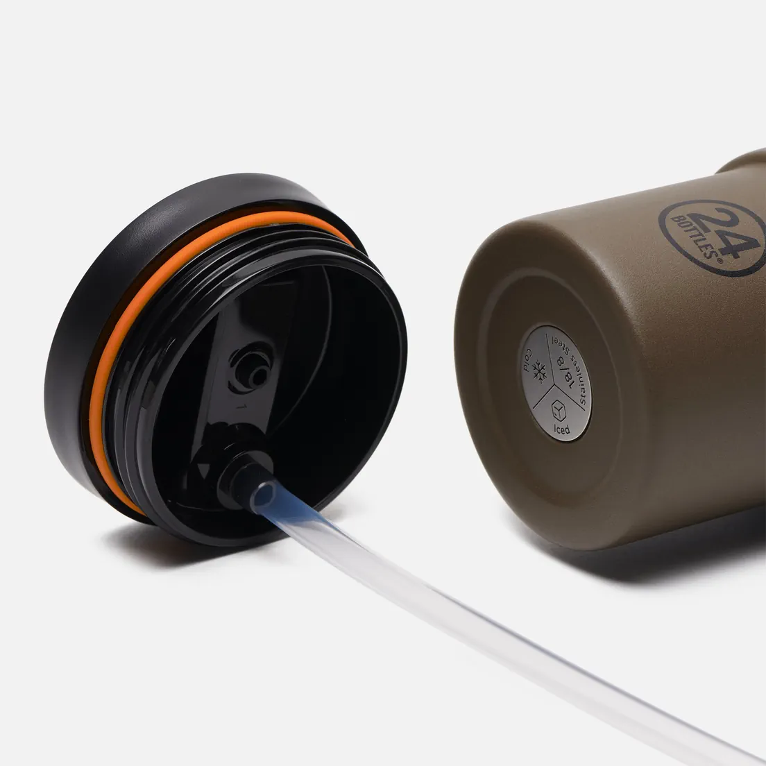 24Bottles Термокружка Straw Large