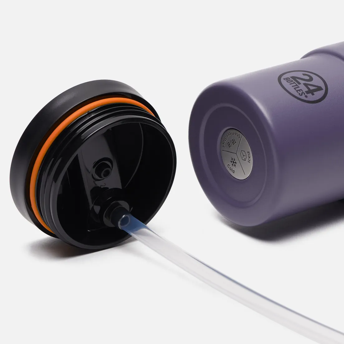 24Bottles Термокружка Straw Large