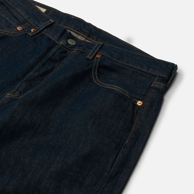 Мужские джинсы Levi's, цвет синий, размер 30/32 00501-0162 501 Original Fit - фото 2