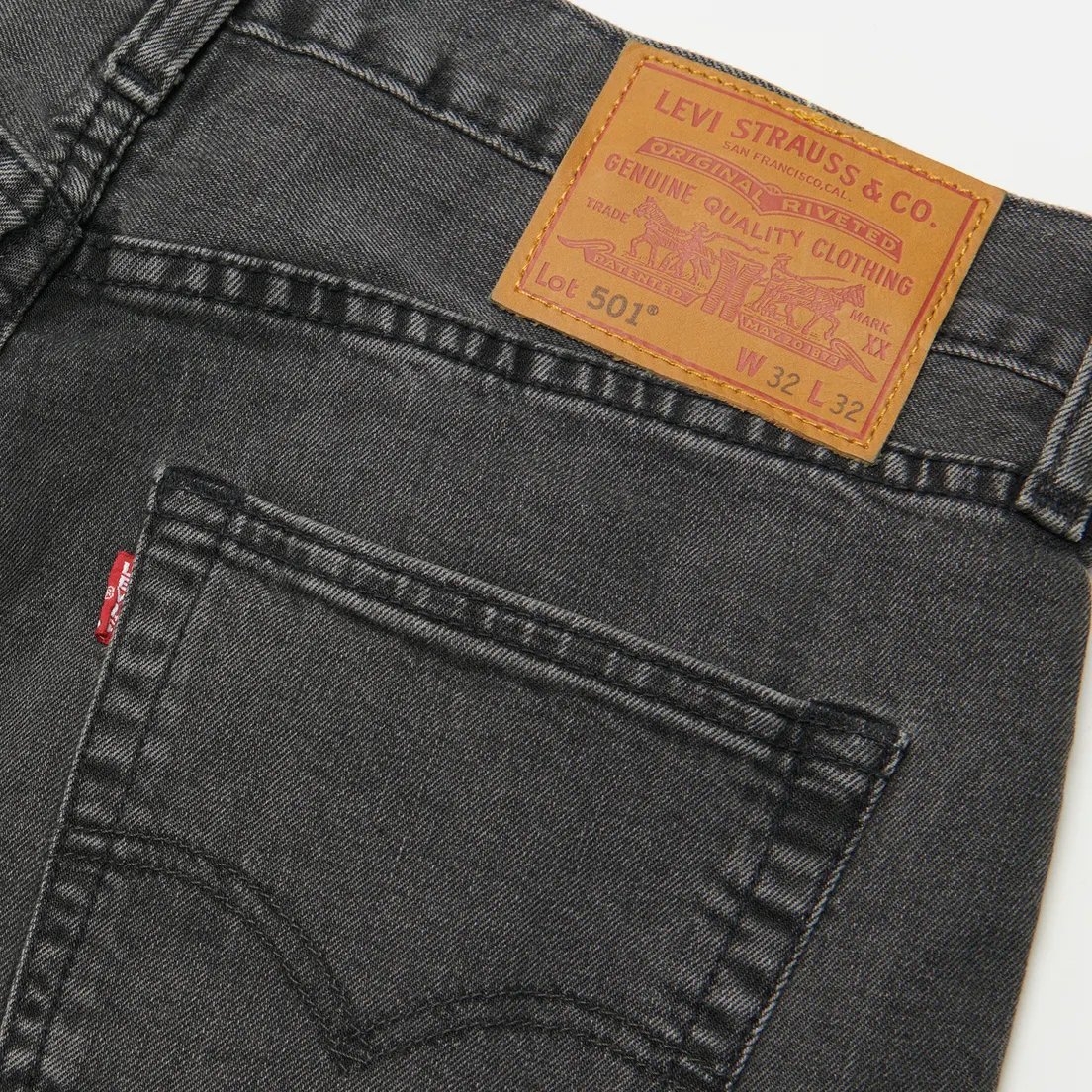 Levi's Мужские джинсы 501 Original Fit