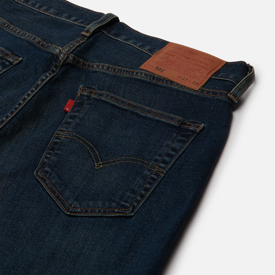 Levi's Мужские джинсы 501 Original Fit