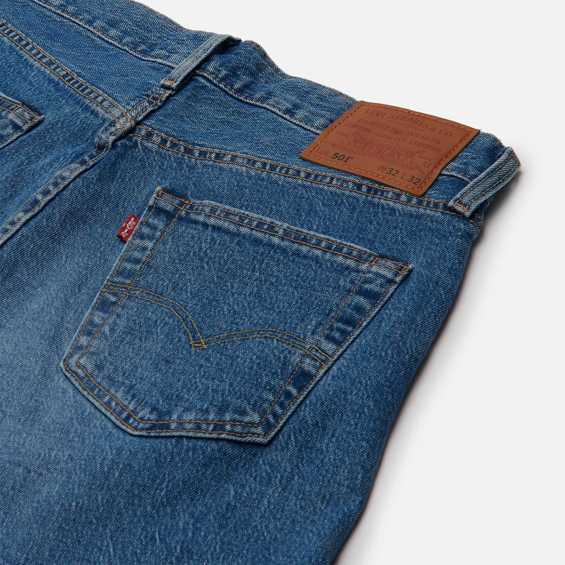 Levi's Мужские джинсы 501 Original Fit