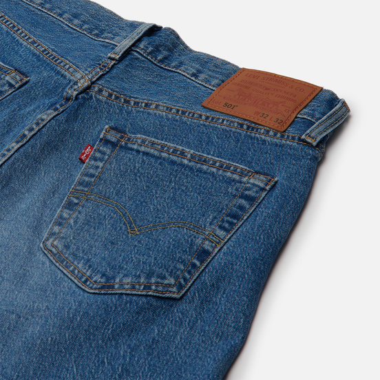 Мужские джинсы Levi's 501 Original Fit Caraway Guitar