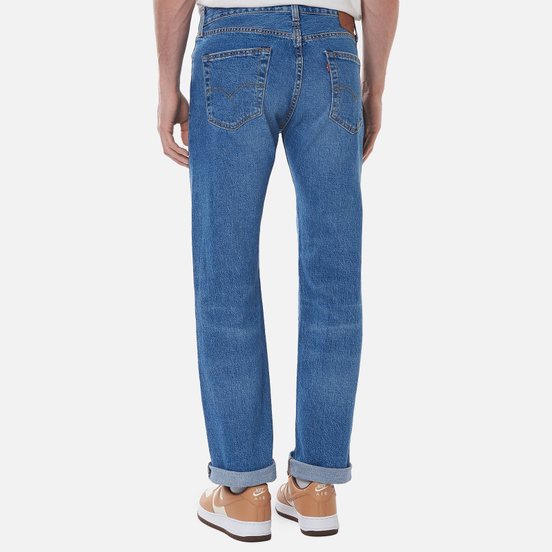 Мужские джинсы Levi's 501 Original Fit Caraway Guitar
