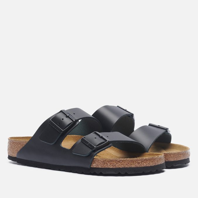 Сандалии Birkenstock Arizona Natural Leather Regular