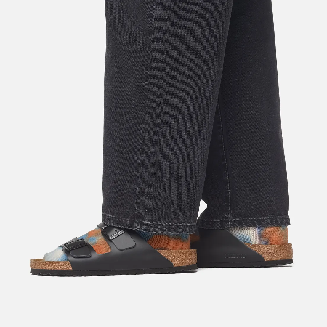 Birkenstock Мужские сандалии Arizona Natural Leather